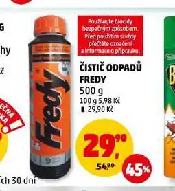 Penny Market Fredy čistič odpadů nabídka