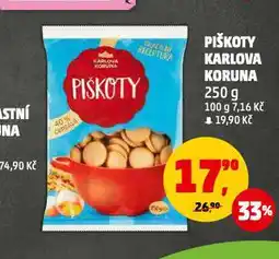 Penny Market Piškoty nabídka