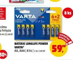 Penny Market Varta baterie nabídka