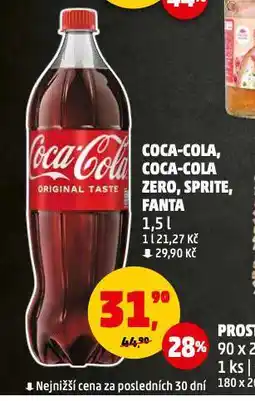 Penny Market Coca-cola zero nabídka