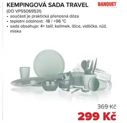 Auto Kelly KEMPINGOVÁ SADA TRAVEL nabídka