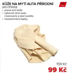 Auto Kelly KŮŽE NA MYTÍ AUTA PŘÍRODNÍ nabídka