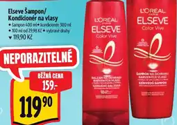 Albert Elseve Šampon/ Kondicionér na vlasy nabídka