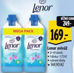 Albert Lenor aviváž nabídka