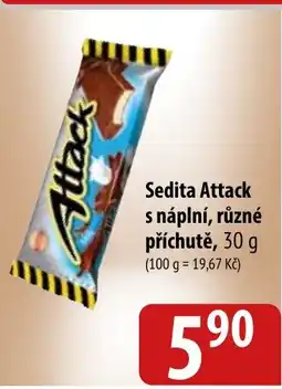 Bala Sedita Attack nabídka