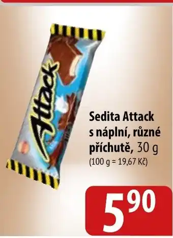 Bala Sedita Attack nabídka
