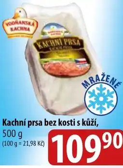 Kachní prsa bez kosti s kůží