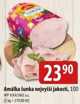 Bala Amálka šunka nejvyšší jakosti, 100 g nabídka