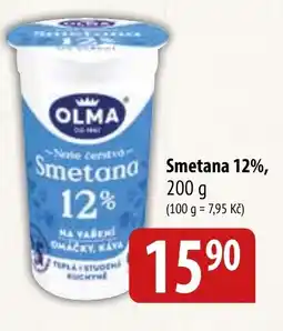 Bala Smetana 12%, 200 g nabídka