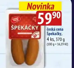 Bala česká cena Špekačky nabídka