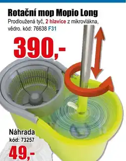 EVA Rotační mop Mopio Long nabídka