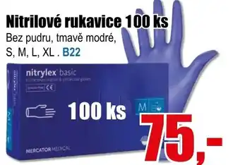 EVA Nitrilové rukavice 100 ks nabídka