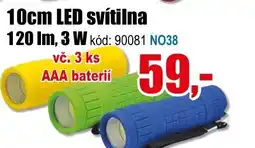 EVA 10cm LED svítilna 120 Im, 3 W nabídka