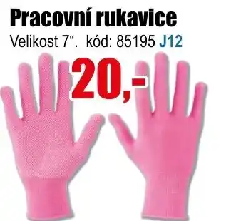 EVA Pracovní rukavice nabídka