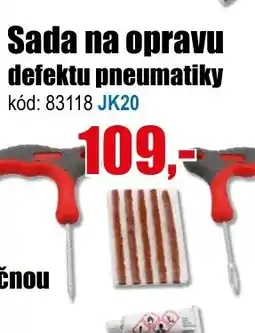 EVA Sada na opravu defektu pneumatiky nabídka