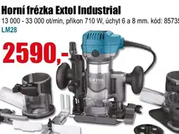 EVA Horní frézka Extol Industrial nabídka