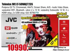 EVA Televize JVC LT-50VAQ7235 nabídka