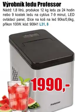 EVA Výrobník ledu Professor nabídka