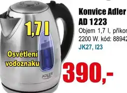 EVA Konvice Adler AD 1223 nabídka
