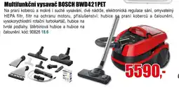 EVA Multifunkční vysavač BOSCH BWD421PET nabídka