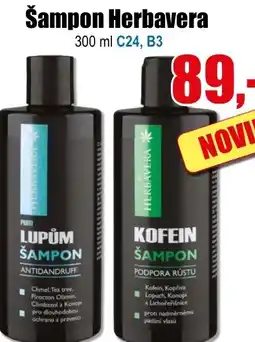 EVA Šampon Herbavera nabídka