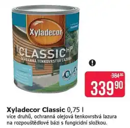 Teta Xyladecor Classic 0,75 l. nabídka