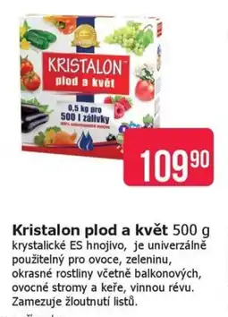 Kristalon plod a květ 500 g