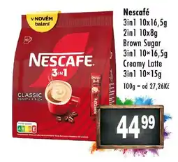 Qanto Nescafé nabídka