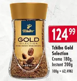 Qanto Tchibo Gold Selection nabídka