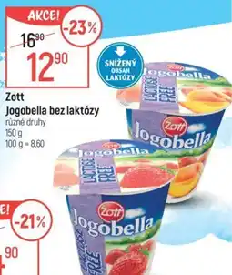 Globus Zott Jogobella bez laktózy nabídka