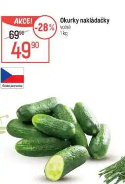Globus Okurky nakládačky nabídka