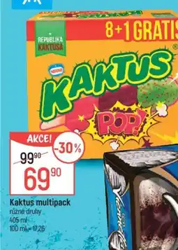 Globus Kaktus multipack nabídka
