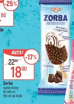 Globus Zorba nabídka