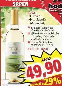 Norma Tokaji nabídka