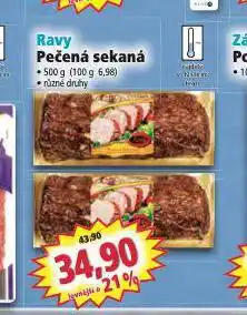 Norma Ravy pečená sekaná nabídka