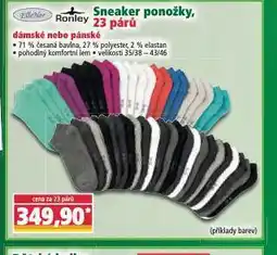 Norma Sneaker ponožky nabídka