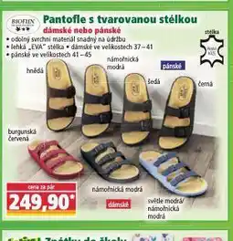 Norma Pantofle nabídka