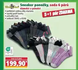 Norma Sneaker ponožky nabídka