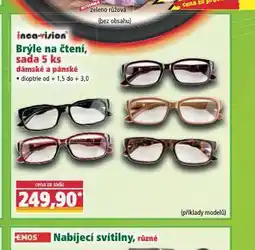 Norma Brýle na čtení nabídka