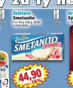Norma Želetava smetanito nabídka