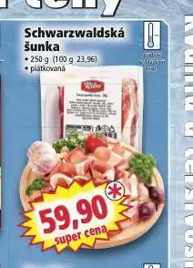 Norma Schwarzwaldská šunka nabídka