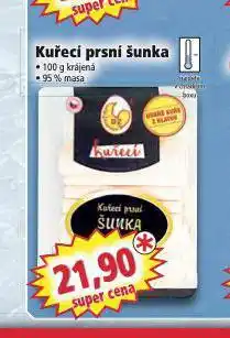 Norma Kuřecí prsní šunka nabídka
