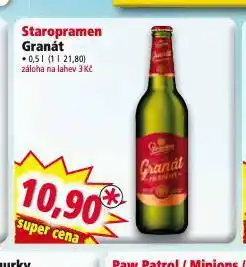 Norma Pivo staropramen nabídka