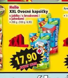 Norma Hello ovocné kapsičky nabídka