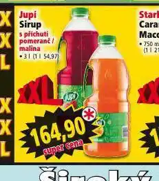 Norma Jupí sirup nabídka