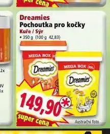 Norma Dreamies pochoutka pro kočky nabídka