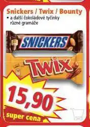 Norma Twix nabídka