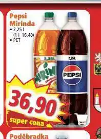 Norma Pepsi nabídka