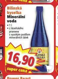 Norma Bílinská kyselka nabídka