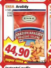 Norma Ensa arašídy nabídka